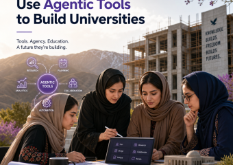 Afghan women collaborate with AI tools to plan and build digital universities for education access